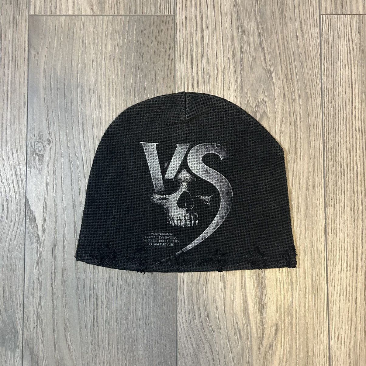 Vale Vale Forever VS Skull Beanie (Black) Size ONE SIZE - 1 Thumbnail