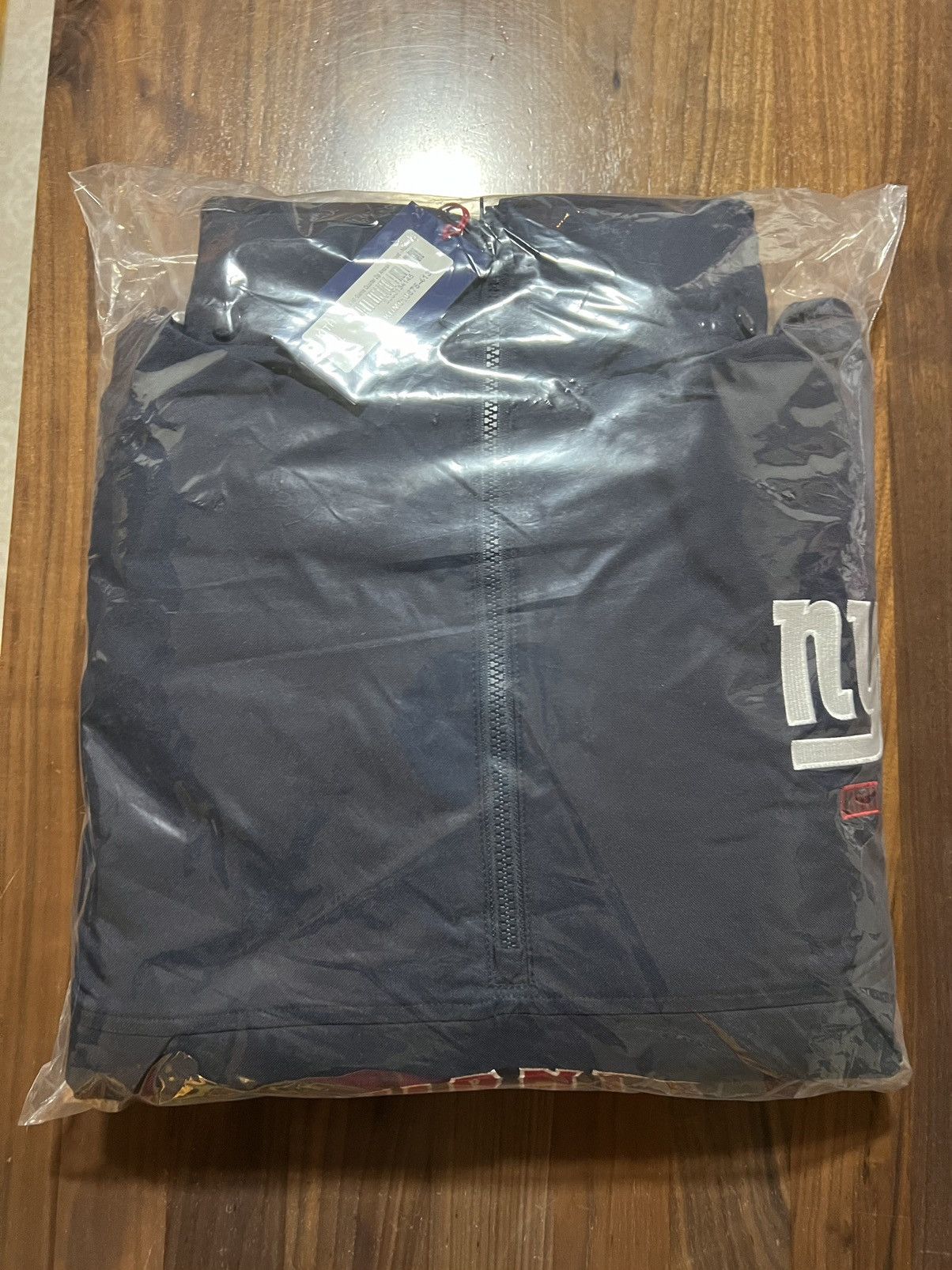 Kith × NFL Kith & '47 NFL New York Giants Quarter Zip Anorak With Hood Size US XL / EU 56 / 4 - 8 Thumbnail