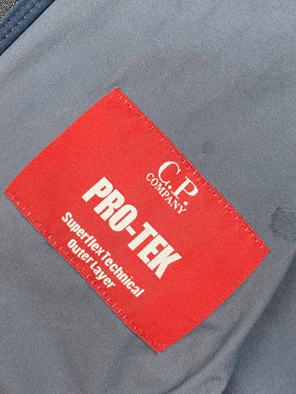 C.P. Company Cp Company Pro Tek Hooded Jacket Softshell Size US S / EU 44-46 / 1 - 12 Thumbnail