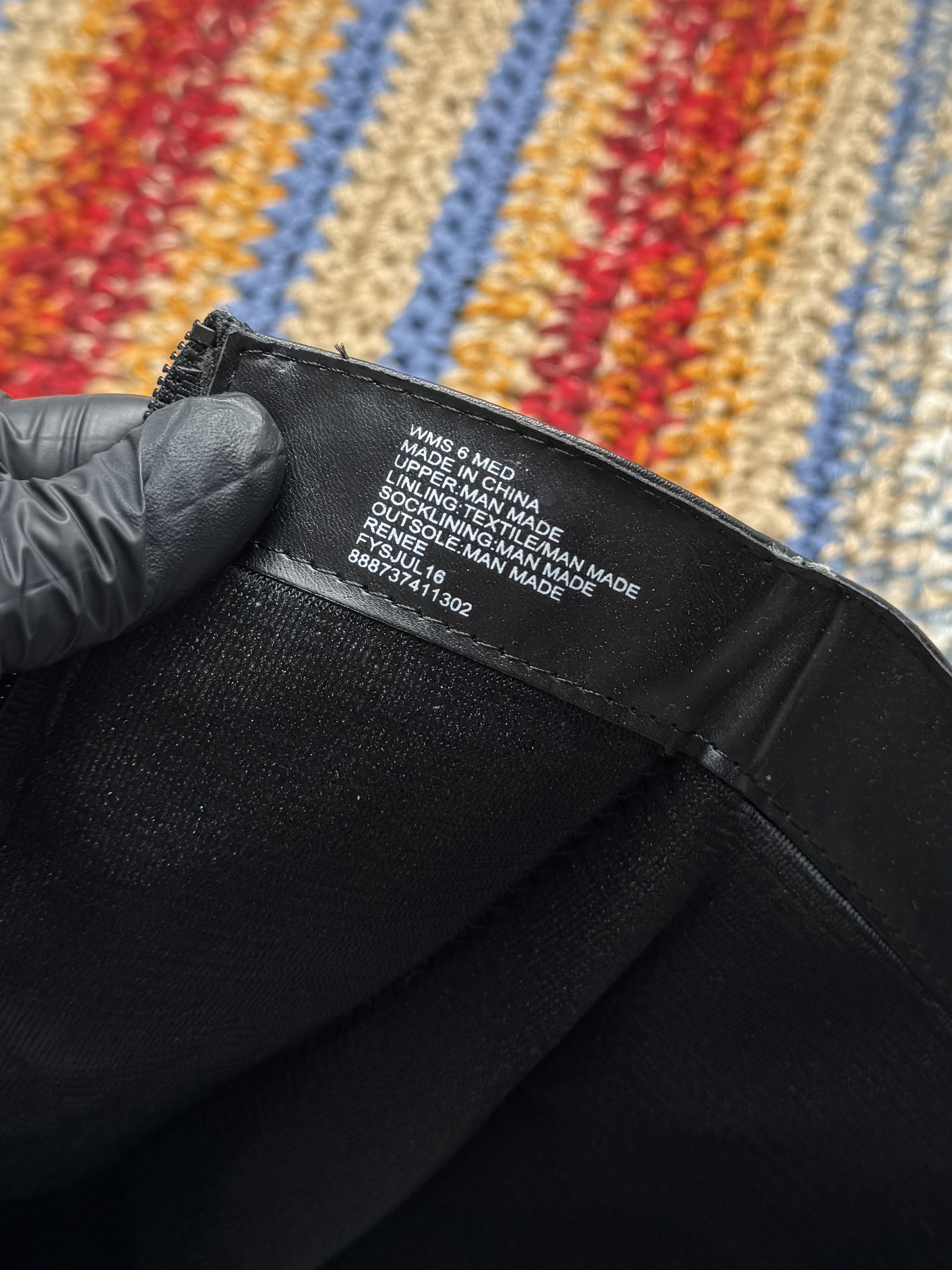 Vintage Vintage Boots With Straps (E4) Size US 6 / IT 36 - 13 Thumbnail