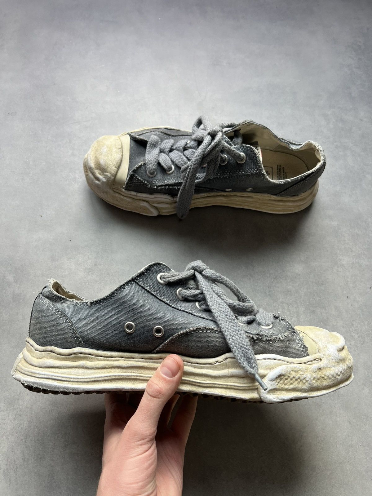 Maison MIHARA YASUHIRO Maison Mihara Yasuhiro Hank Sneaker Size US 12 / EU 45 - 3 Thumbnail