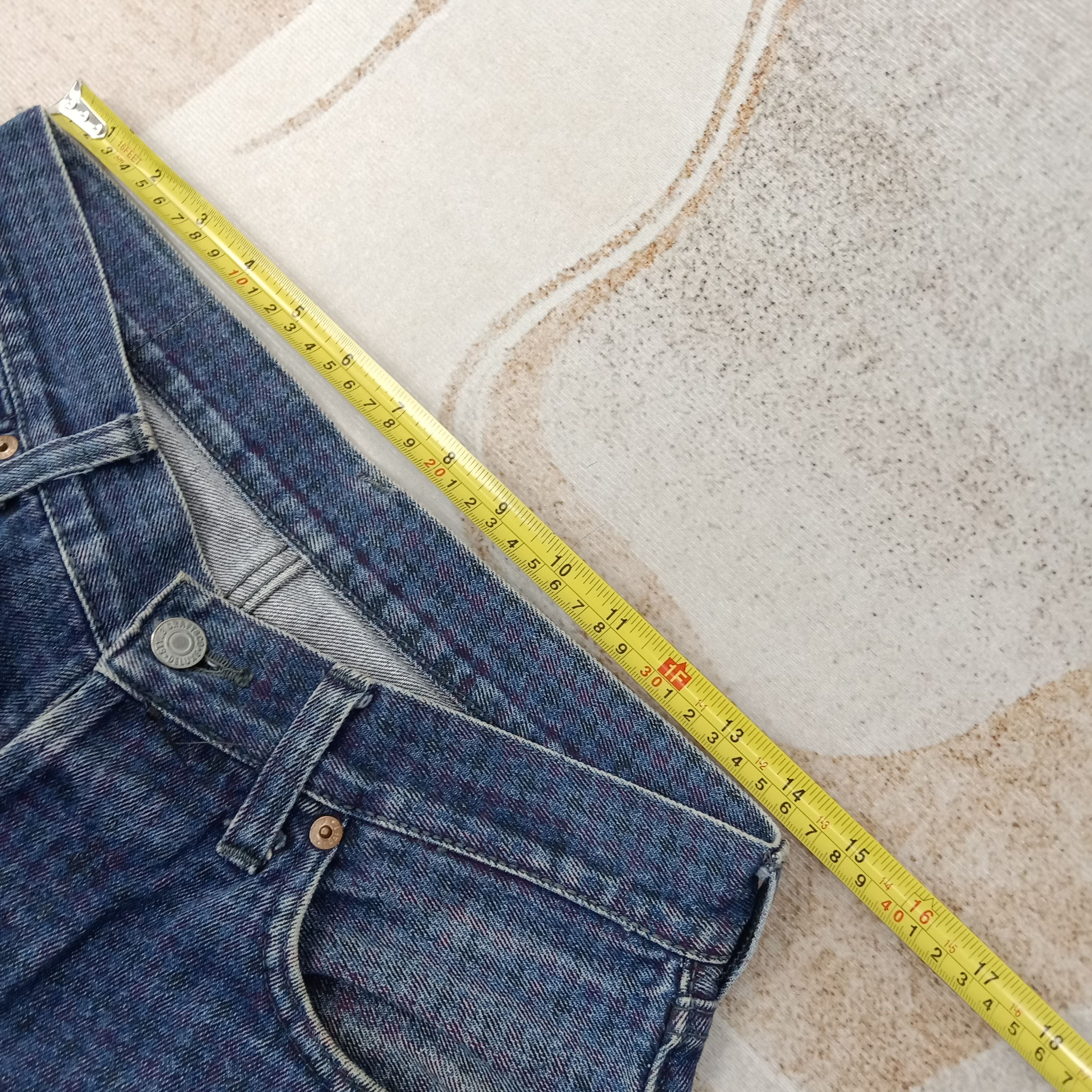 Evisu Evisu Japanese Daicock Custom Art Denim Jeans C228N32 Size US 30 / EU 46 - 10 Thumbnail