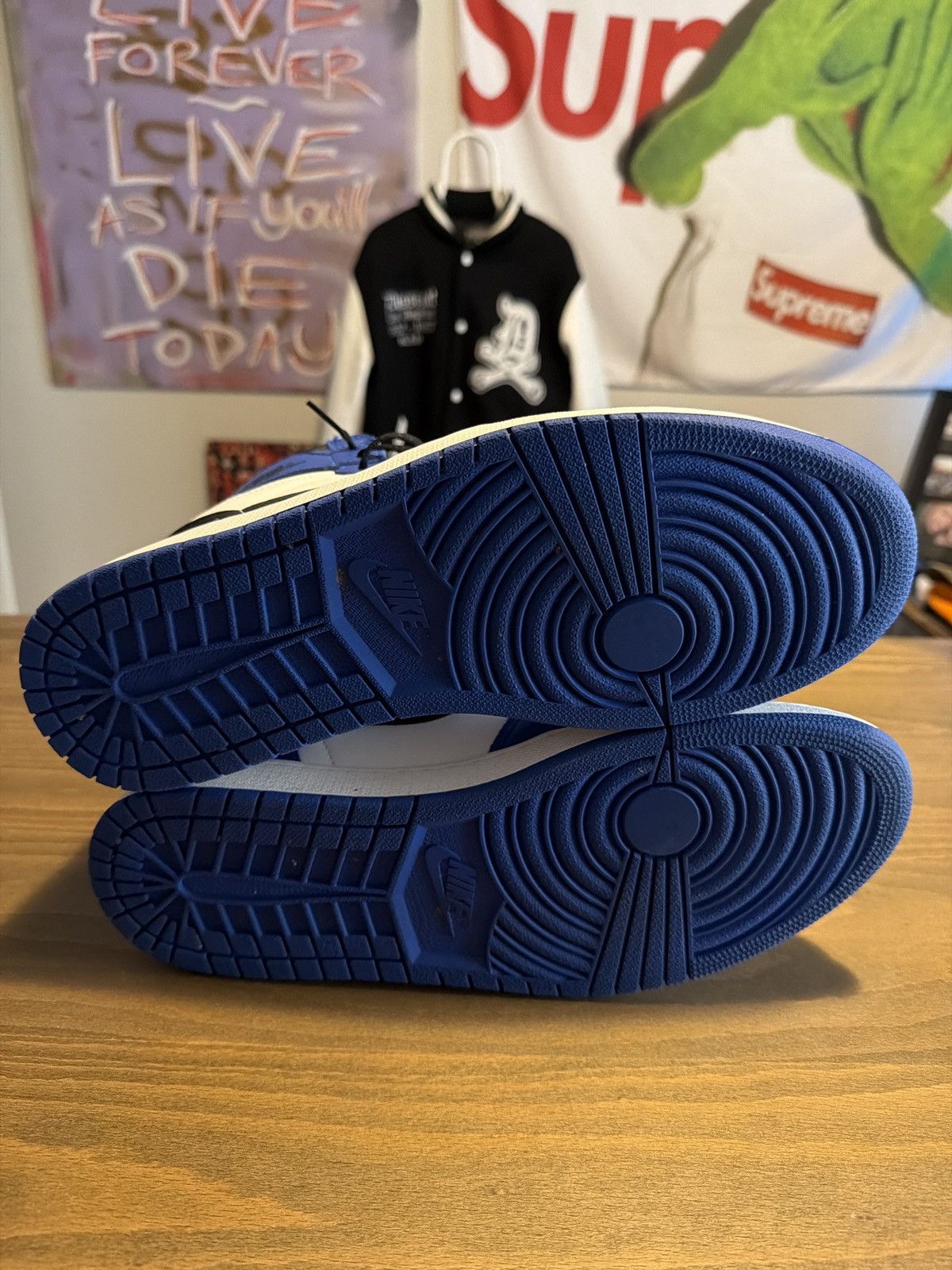 Jordan Brand Jordan 1 Game Royal Size US 13 / EU 46 - 6 Thumbnail