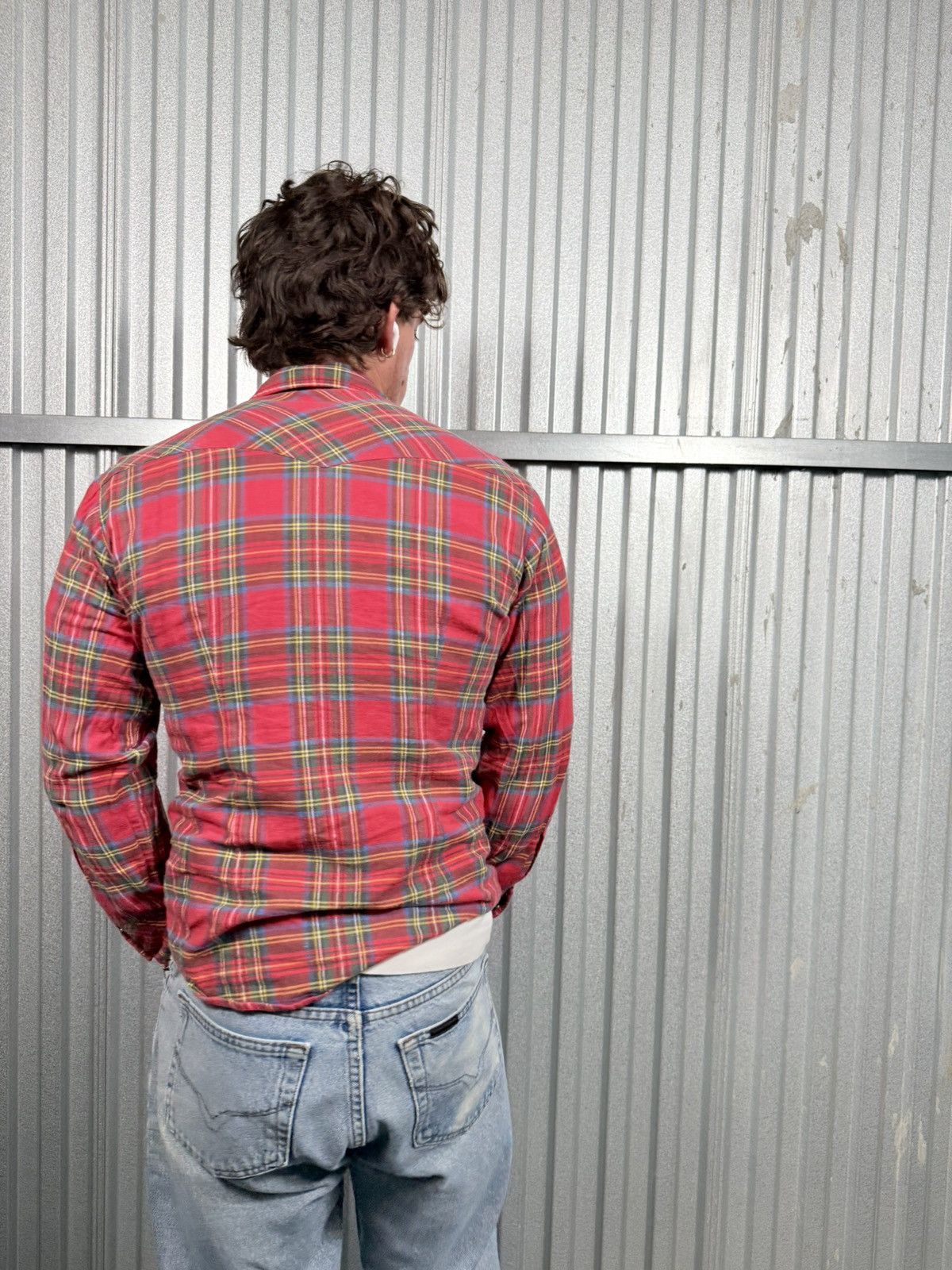Other Vintage Red Plaid Pearl Snap Western Button Up Shirt Size US M / EU 48-50 / 2 - 4 Thumbnail