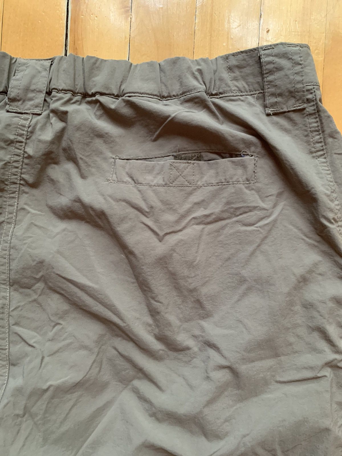 ExOfficio EXOFFICIO - Vintage Baggy Nylon Cargo Pants Size US 34 / EU 50 - 6 Thumbnail