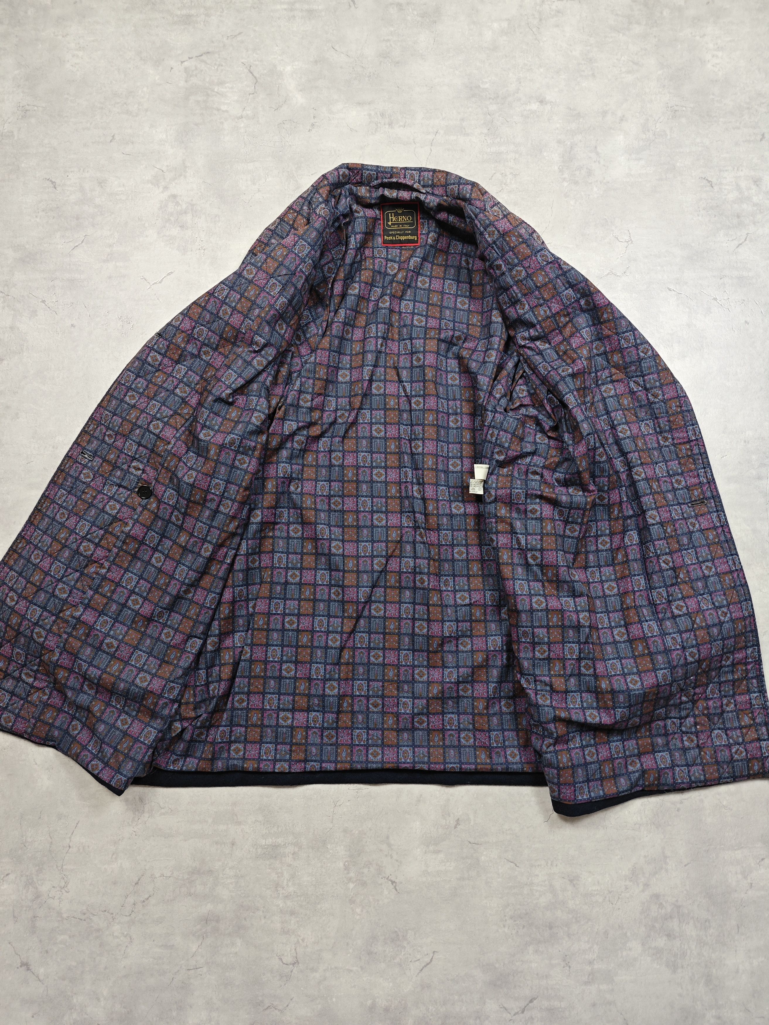 Herno Herno Vintage Wool Coat Size XL / US 12-14 / IT 48-50 - 5 Thumbnail