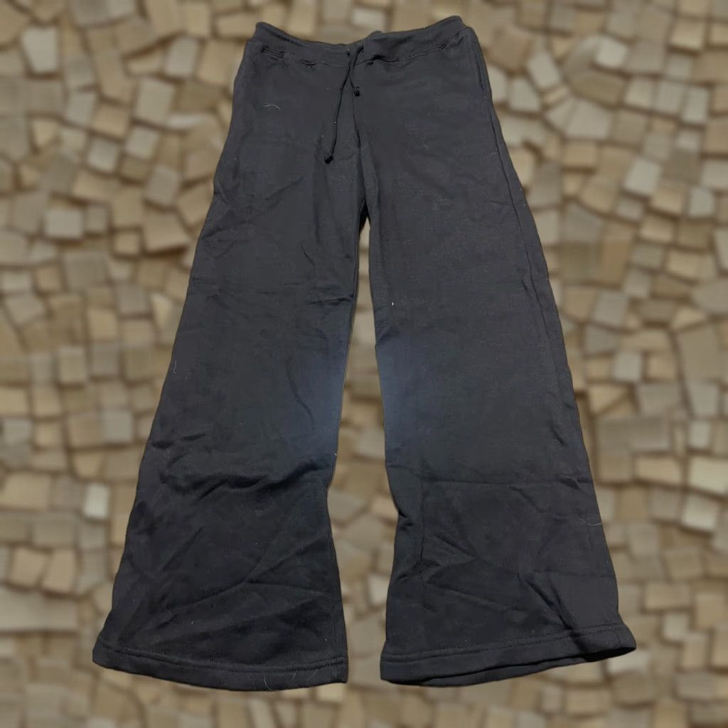 Vintage Badger Sport Pants Women's XL Black Sweatpants Tie Waist Casual Sports Size 40" / US 18 - 1 Thumbnail