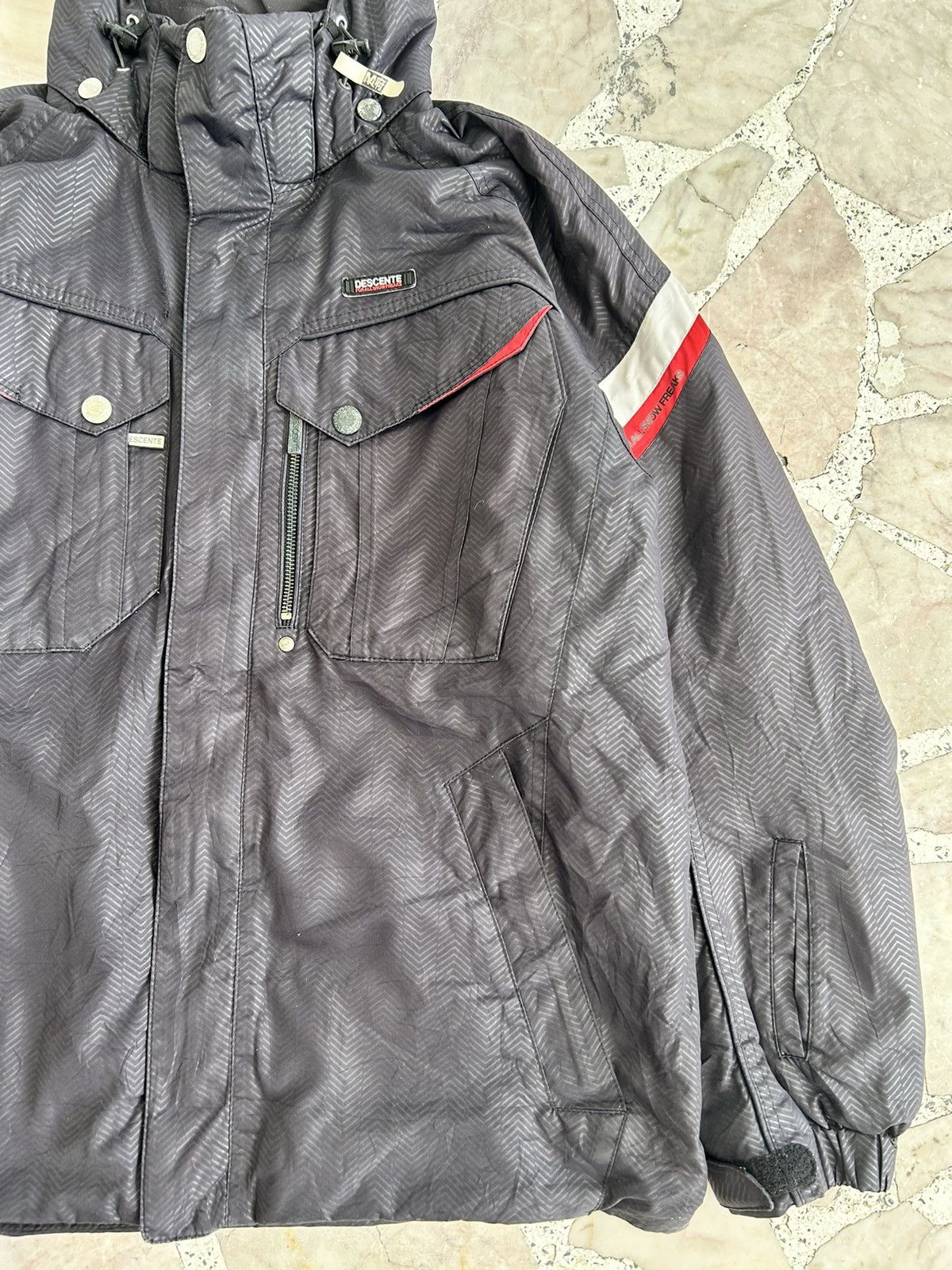 Descente Descente Snow Freak Gorpcore Vintage Jacket Size US L / EU 52-54 / 3 - 5 Thumbnail