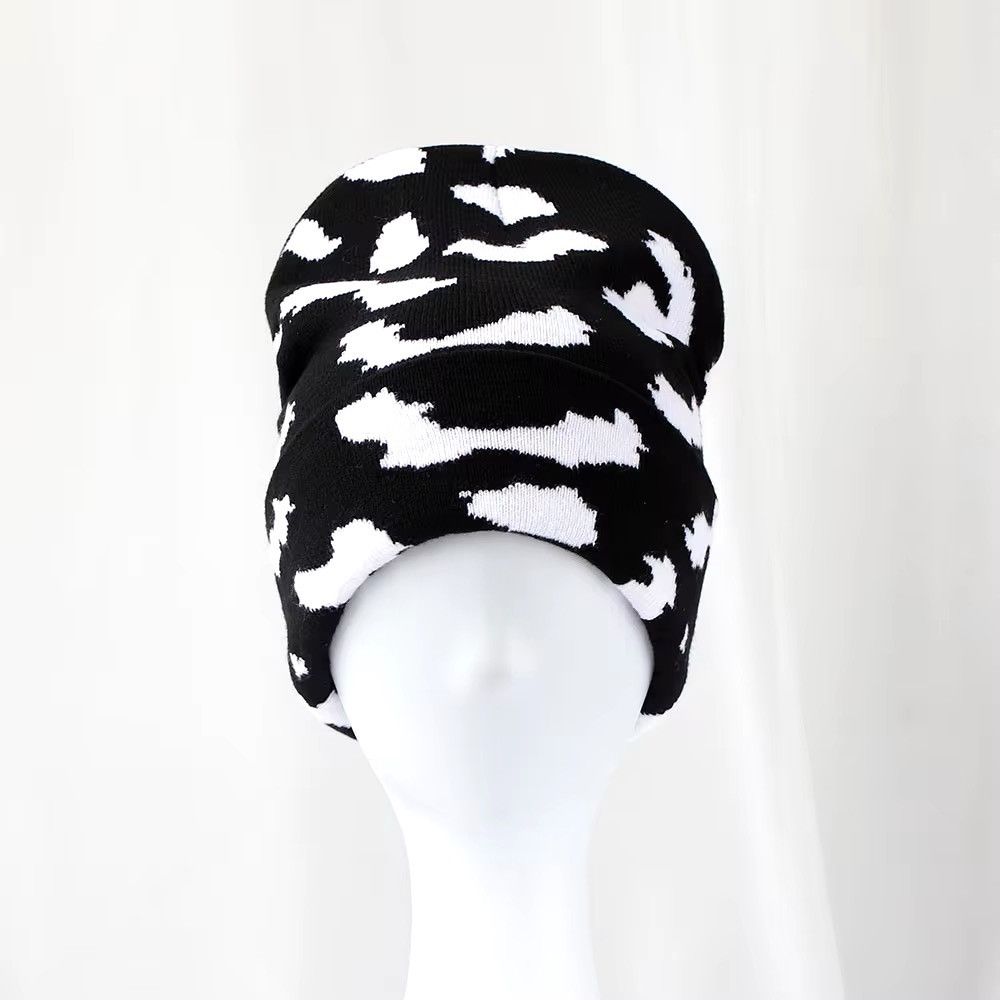 Japanese Brand knitted toddler beanie hats Size ONE SIZE - 2 Thumbnail