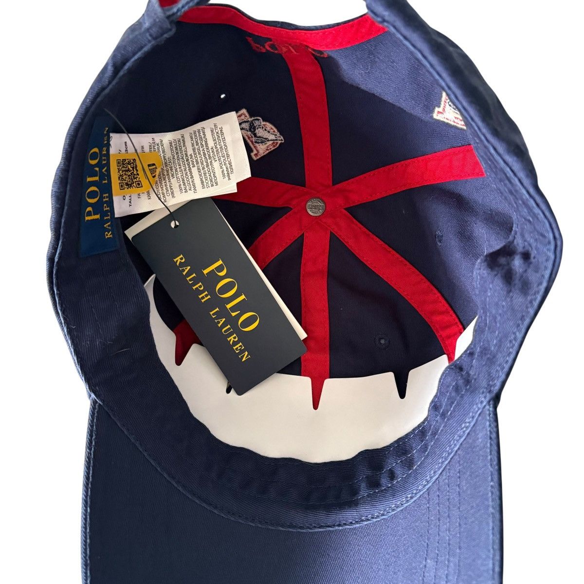 Polo Ralph Lauren Polo Ralph Lauren P Wing Hat Size ONE SIZE - 7 Thumbnail
