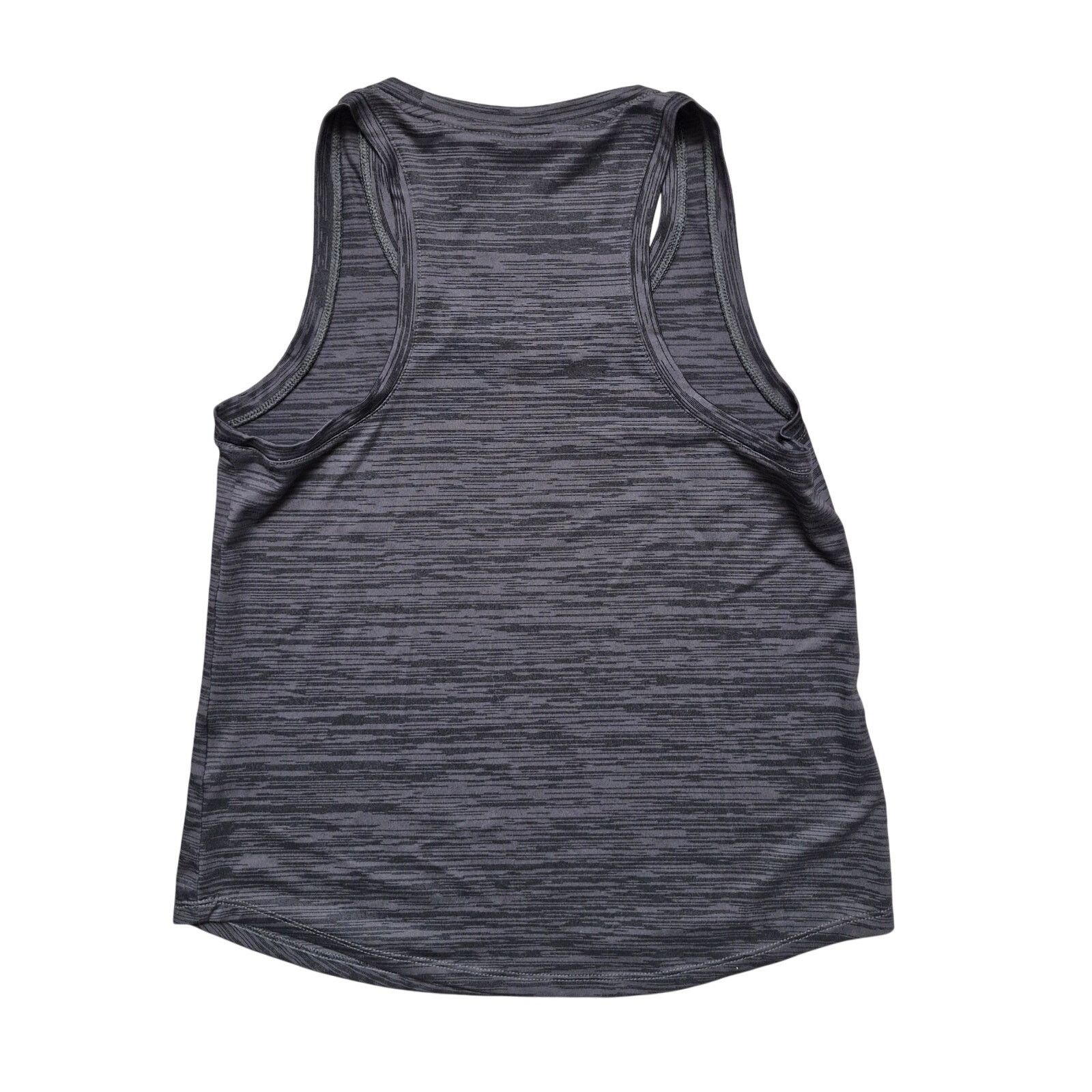 Nike Nike Dri-FIT Training Tank Top Women’s S Gray Sleeveless Size S / US 4 / IT 40 - 6 Thumbnail