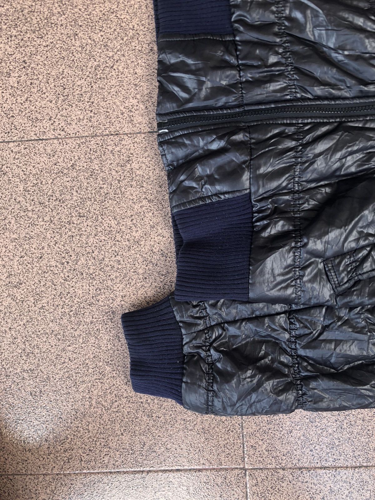 If Six Was Nine Unkown Puffer Fur Jacket Size US L / EU 52-54 / 3 - 5 Thumbnail
