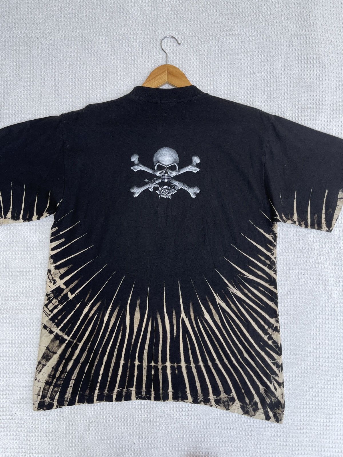 Japanese Brand Rare🔥Vintage AMERICAN FEELING Dragon Skull Tee Size US L / EU 52-54 / 3 - 10 Thumbnail