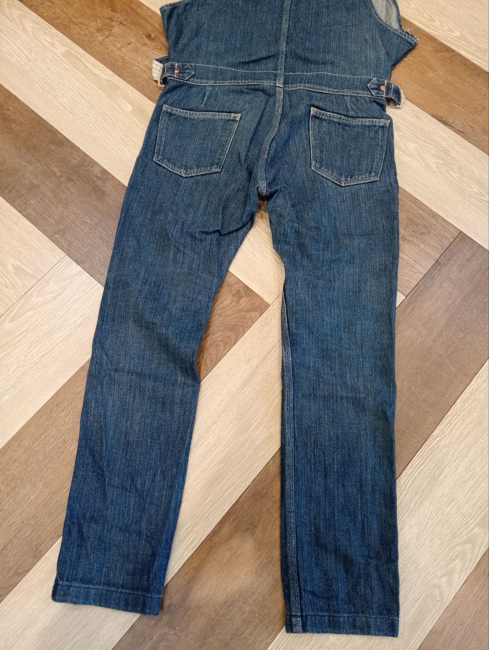 Kapital KAPITAL DENIM WORKER OVERALLS - SIZE XS BLUE Size US 31 - 11 Thumbnail