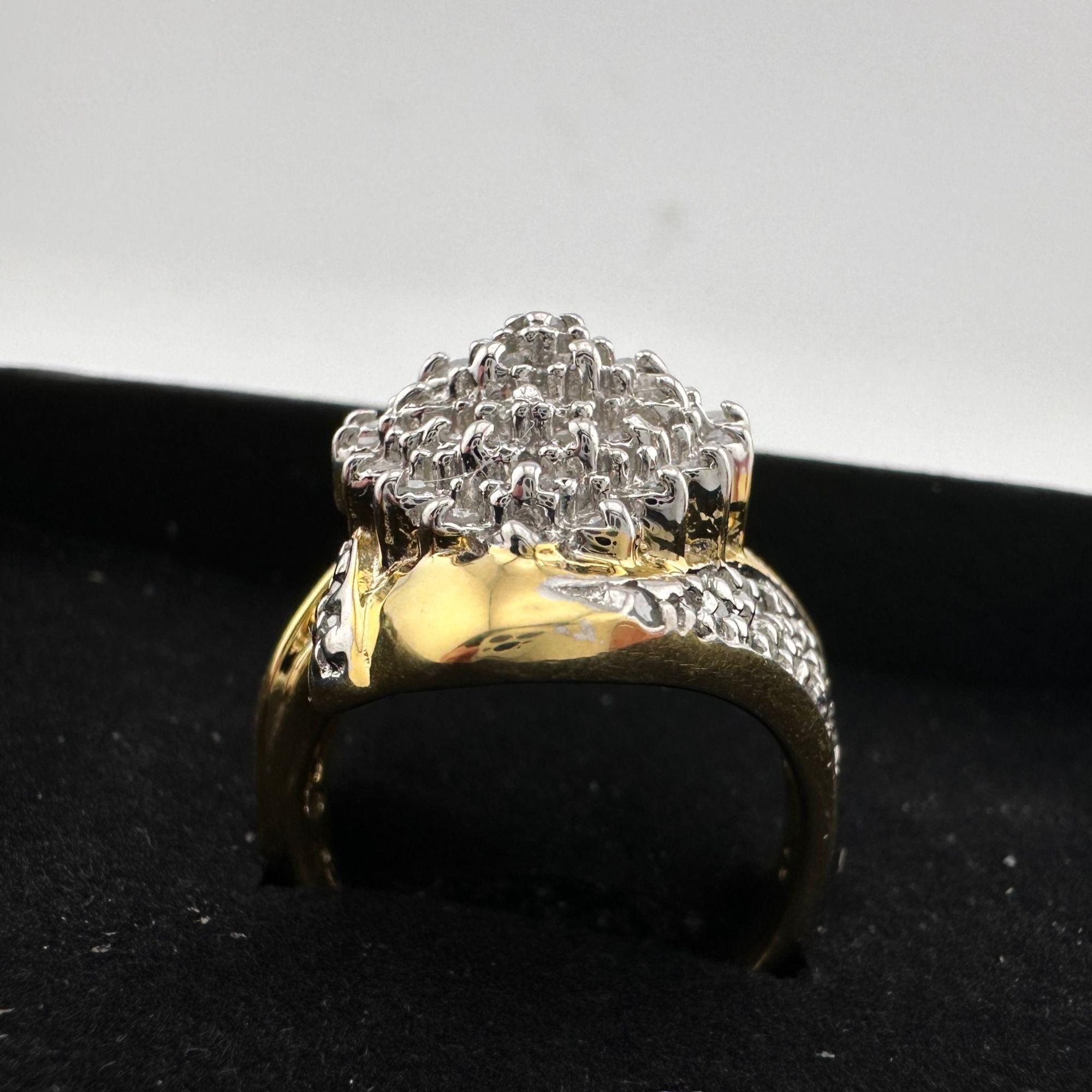 Other Marquise Cut 1.00 Ct Diamond Cluster Ring Size 8 Size ONE SIZE - 14 Thumbnail