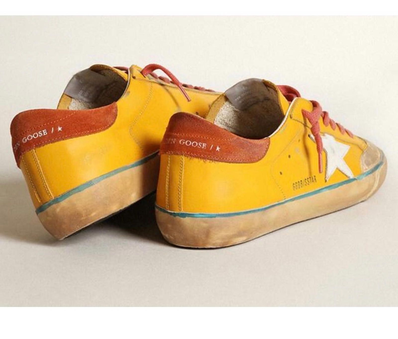 Golden Goose Golden Goose Super Star Sneakers Size US 10 / EU 43 - 3 Thumbnail