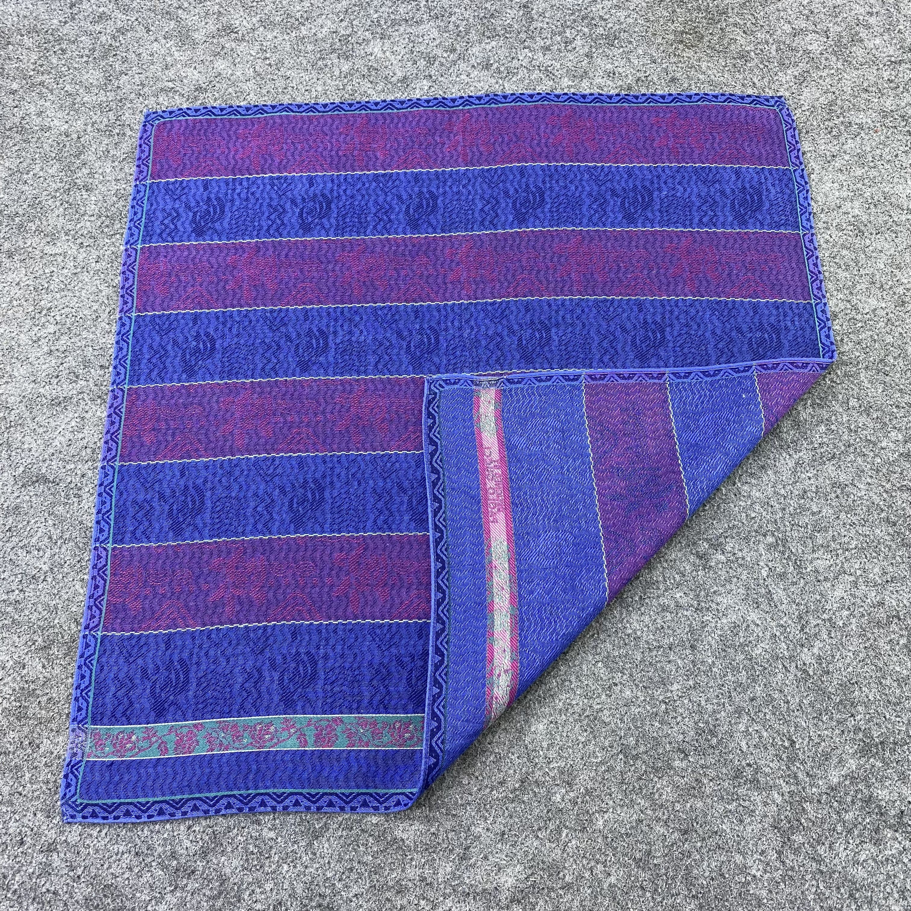 Paolo Gucci Paislee Paolo Gucci Handkerchief/Bandana/Neckerchief-B1475 Size ONE SIZE - 5 Thumbnail