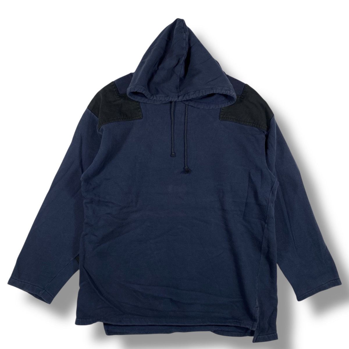 agnes b. Vintage 90's AGNES B. Homme Paris Hoodie Pullover Size US L / EU 52-54 / 3 - 1 Thumbnail