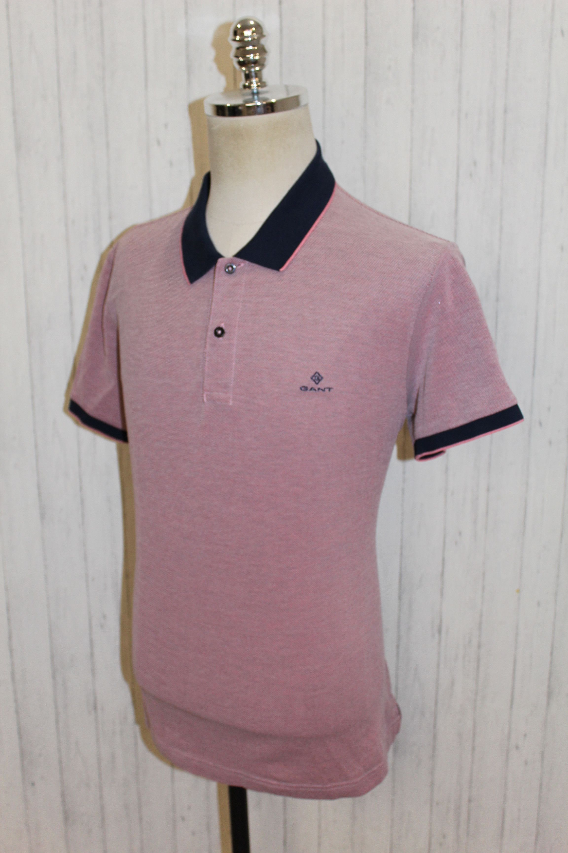 Gant Men's Gant Short Sleeve Polo Shirt Size XL Size US XL / EU 56 / 4 - 3 Thumbnail