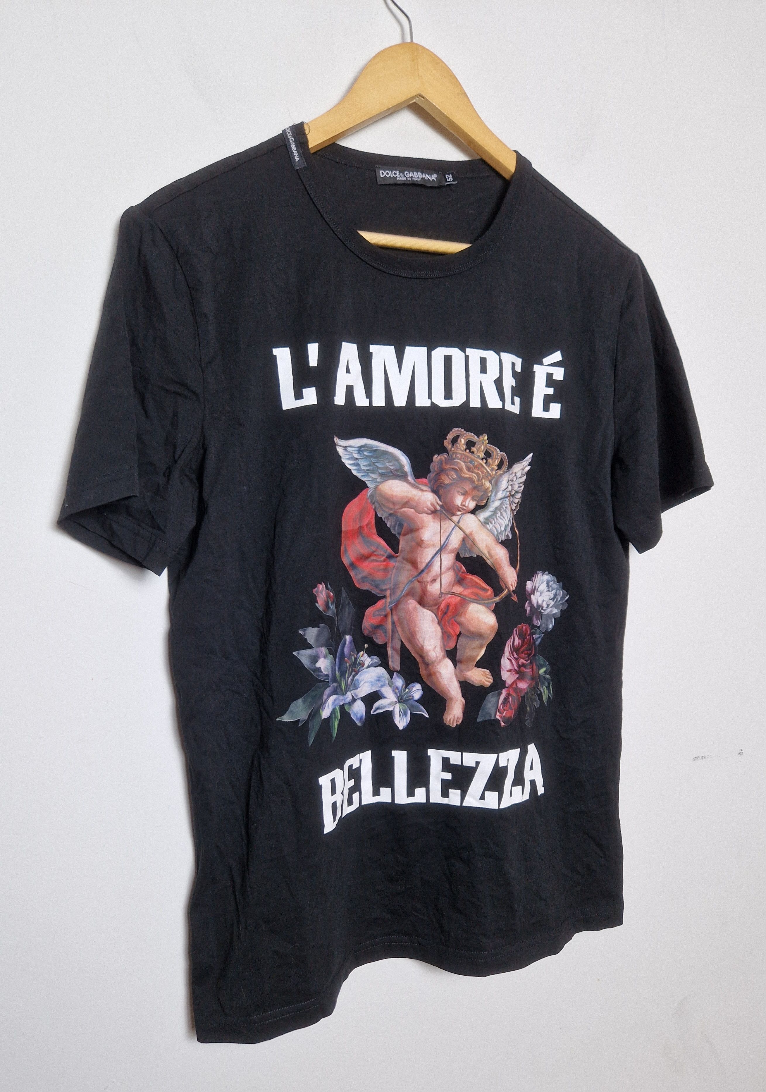 Dolce & Gabbana Dolce & Gabbana D&G L'Amore E Bellezza t-shirt