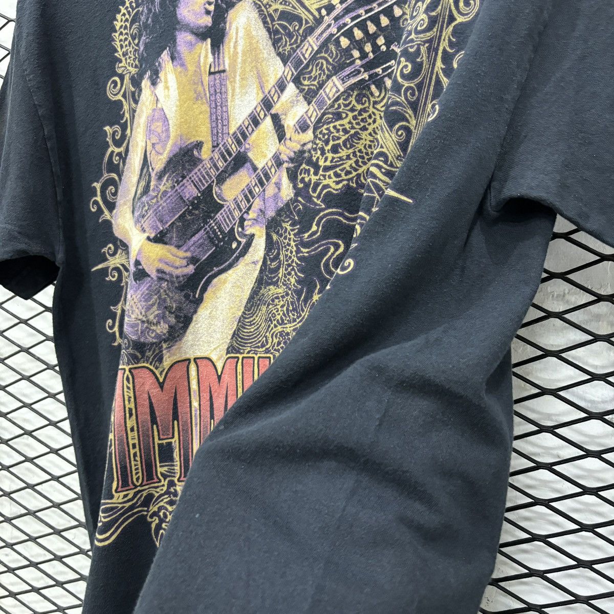 Hanes band tees x Jimmy page 2009 Size US M / EU 48-50 / 2 - 4 Thumbnail