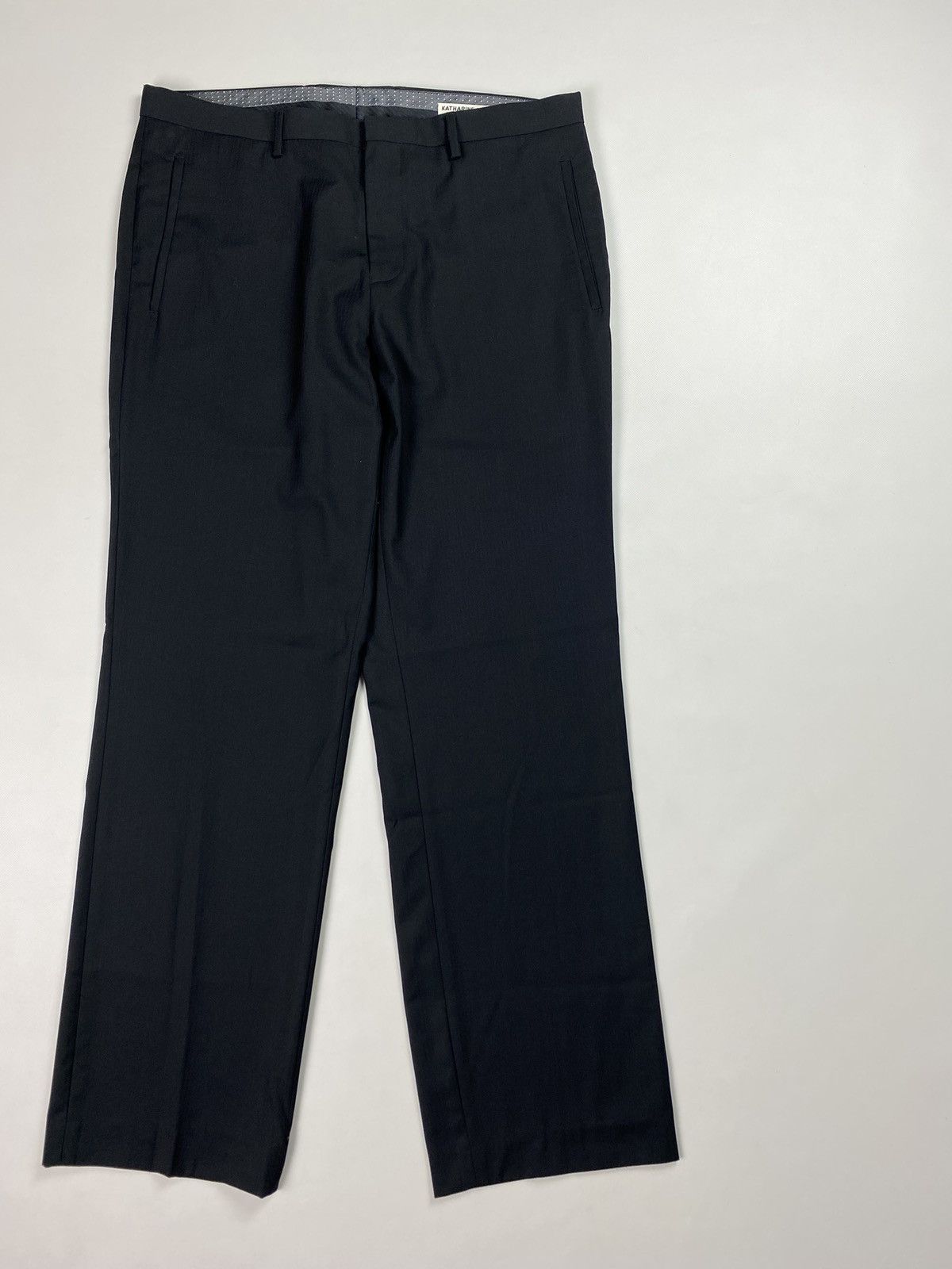 Katharine Hamnett London × Vintage Katharine Hamnett vintage men’s dress pants trousers size 34 Size US 34 / EU 50 - 3 Thumbnail