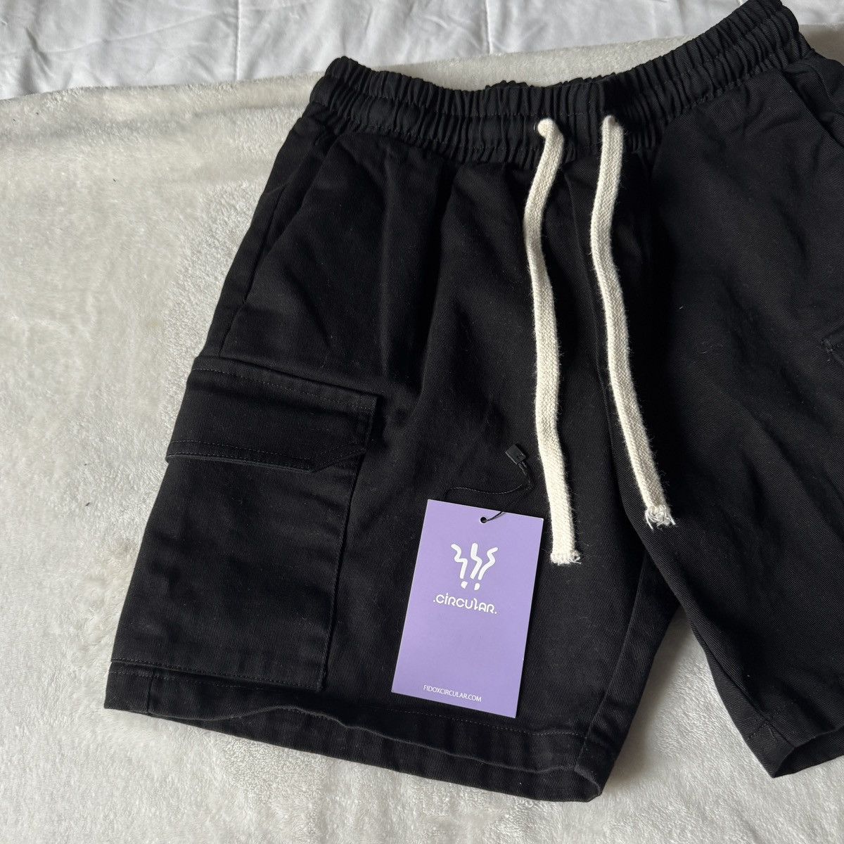 Other Circular Black Shorts Size US 31 - 2 Thumbnail