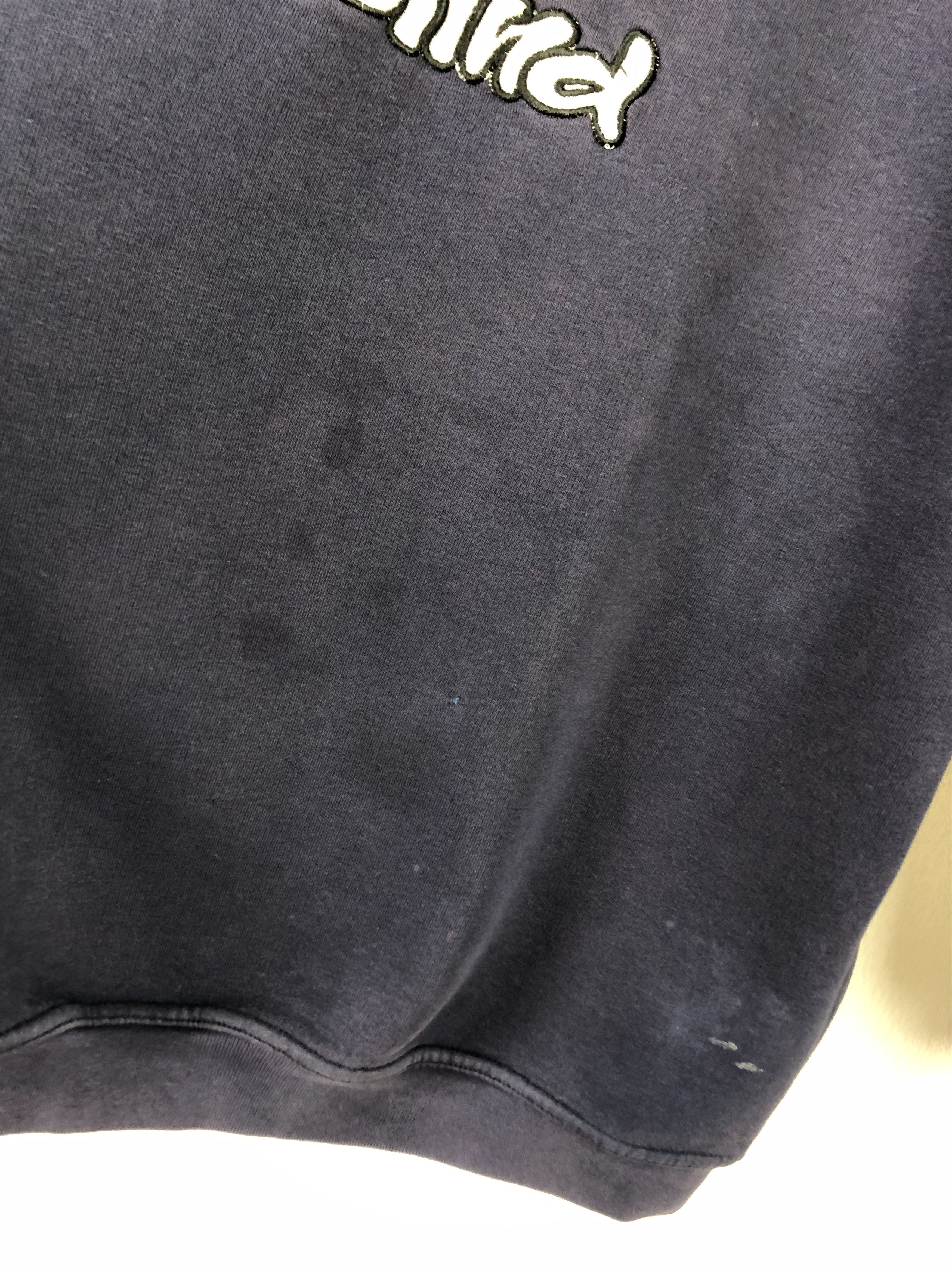 Vintage Vintage 90's Blind Skateboard Black Sweatshirt Rare Size US M / EU 48-50 / 2 - 7 Thumbnail
