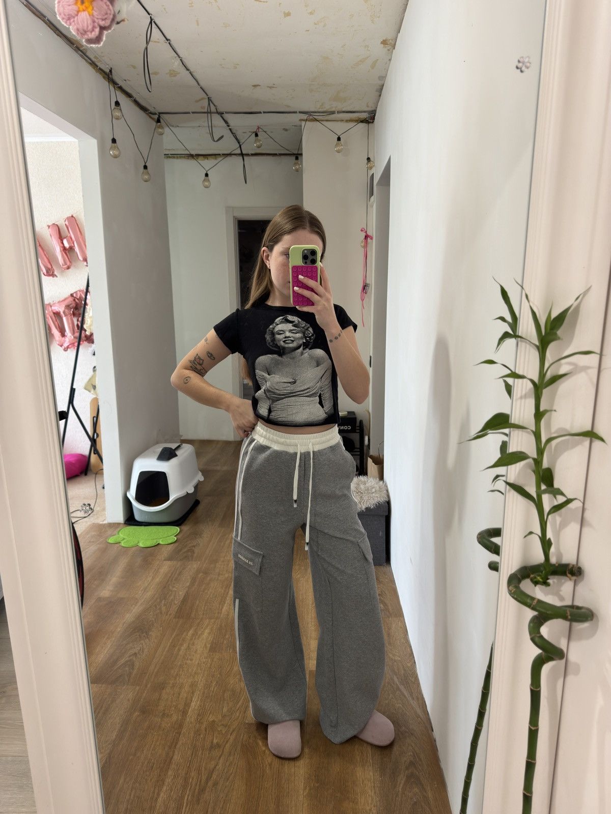 Jil Sander JIL SANDER WIDE LEG SWEATPANTS Size 27" / US 4 / IT 40 - 6 Thumbnail