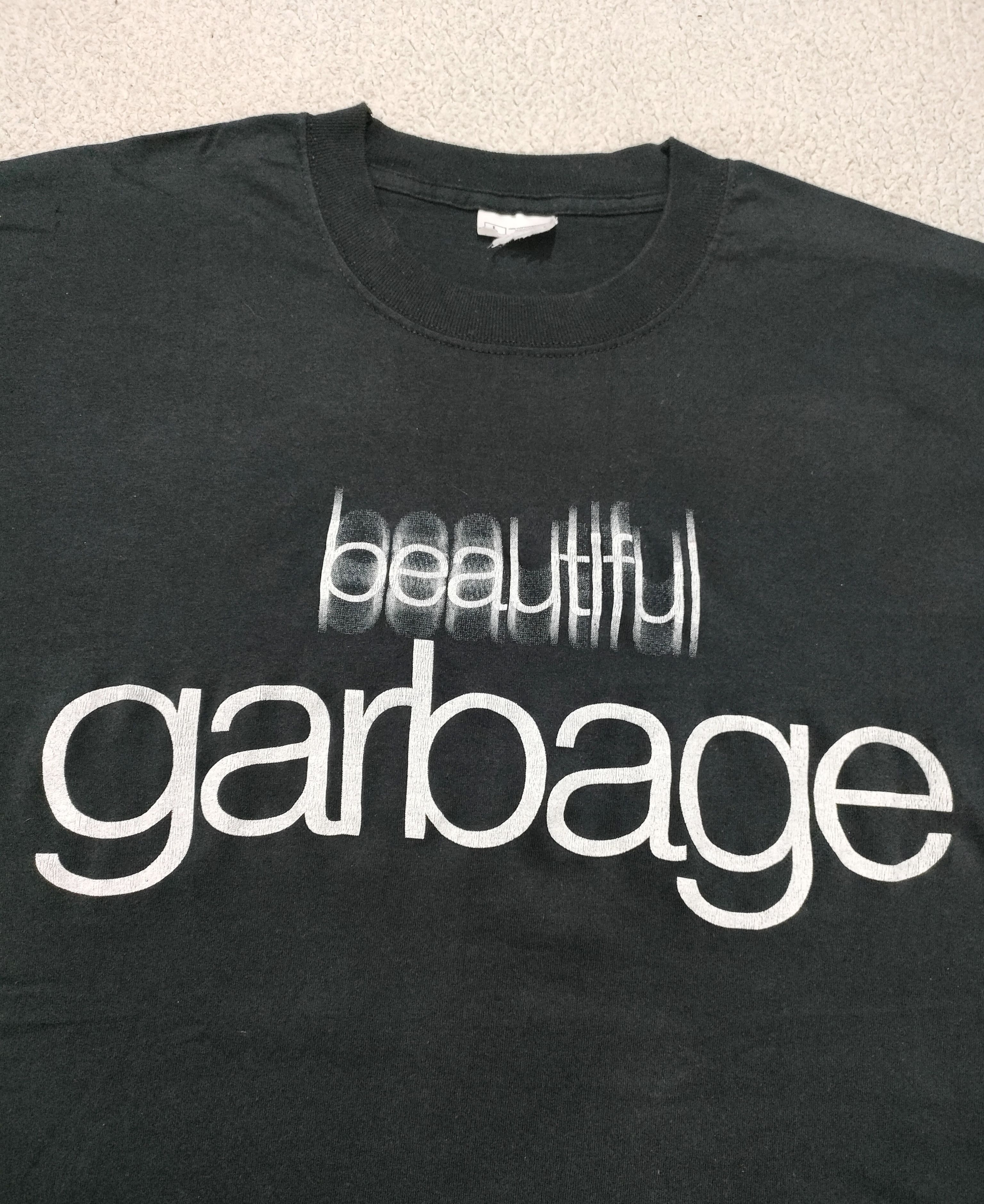 Band Tees × Vintage 00s Vintage garbage beautiful Album Promo Tees Size US L / EU 52-54 / 3 - 2 Thumbnail