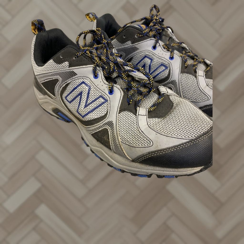 New Balance 481 V3 Sneakers Mens 14 Gray Black Low Top Athletic Trail Running All Terrain