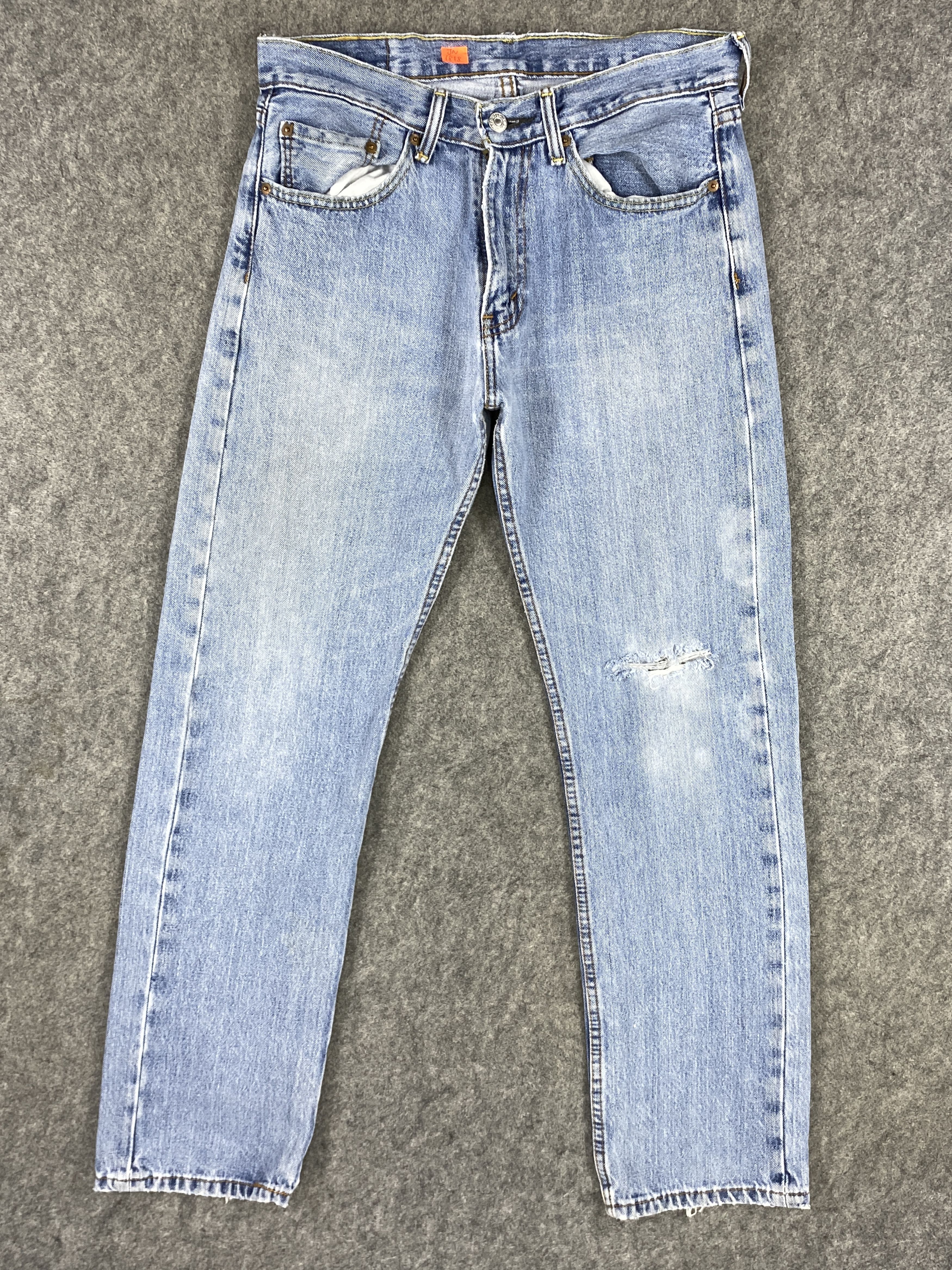 Levi's Light Blue Wash Vintage Levi's 505 Jeans 32x31 Denim -JN1818 Size US 32 / EU 48 - 1 Thumbnail