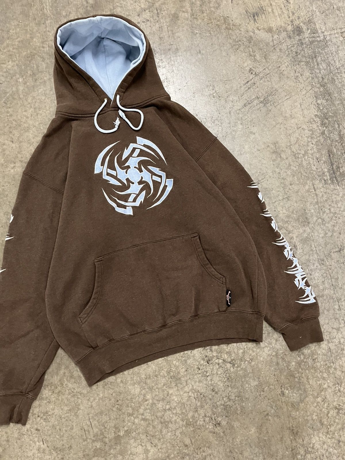 JNCO Y2k Jnco style tribal hoodie streetwear hype skater grunge Size US XL / EU 56 / 4 - 4 Thumbnail