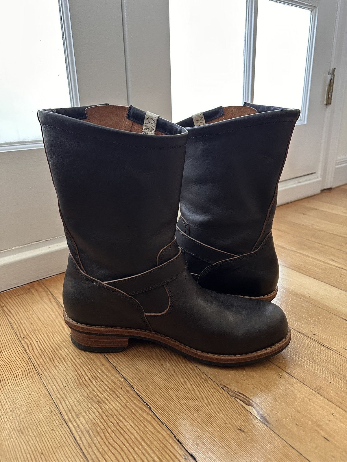 Visvim visvim T.W.O. Boot-Folk Black Size US 12 / EU 45 - 5 Thumbnail