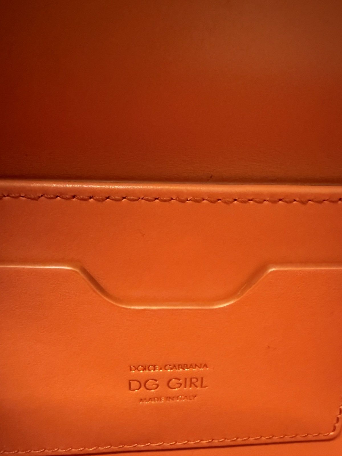 Dolce & Gabbana D&G Girls Leather Shoulder Bag Size ONE SIZE - 4 Thumbnail