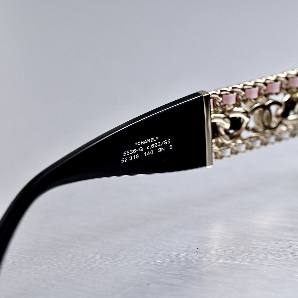 Chanel CHANEL 0CH5536Q C622S5 SUNGLASSES Size ONE SIZE - 5 Thumbnail