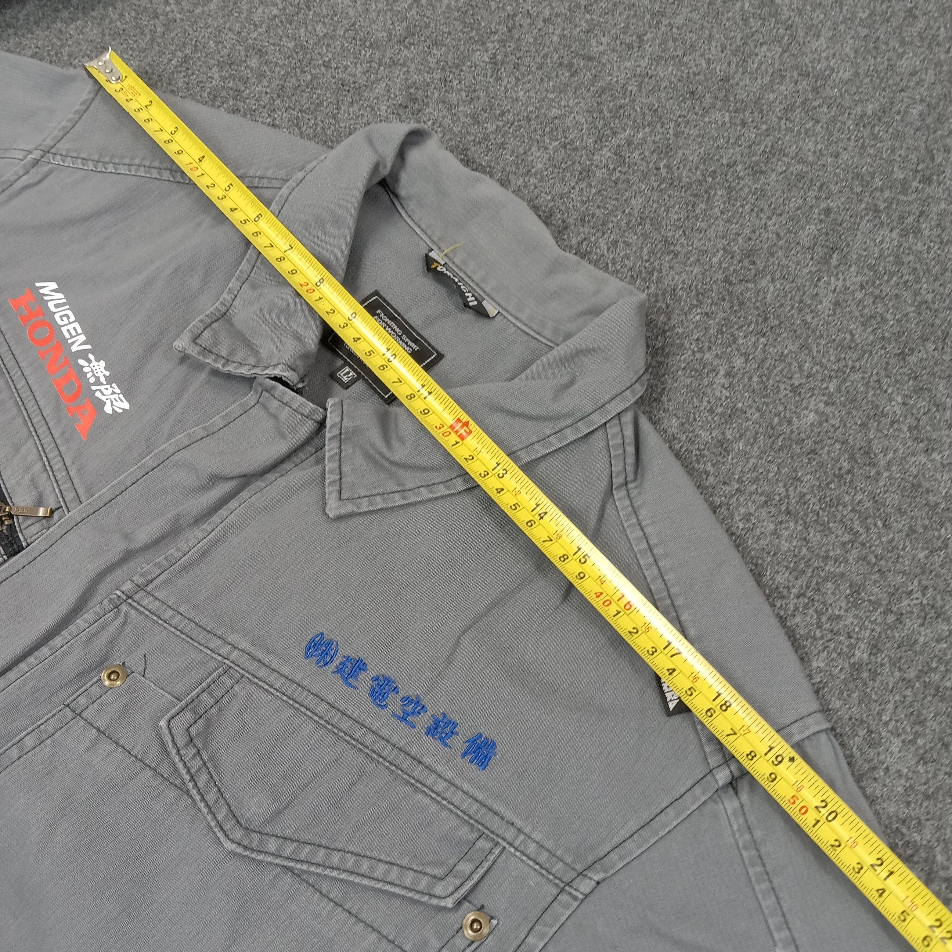 Honda × Vintage Mugen Honda Japanese Racing Team Custom Jacket Size US M / EU 48-50 / 2 - 6 Thumbnail