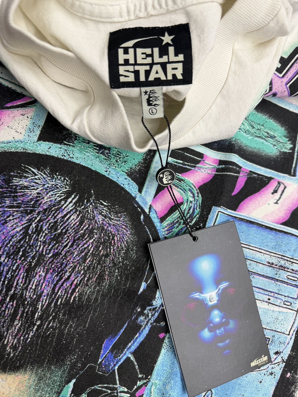 HELLSTAR Hellstar Online T-shirt Size US L / EU 52-54 / 3 - 5 Thumbnail