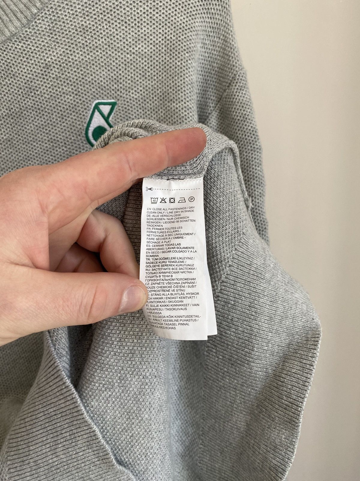Hugo Boss Hugo Boss Men's Mercedes AMG Petronas F1 Team 1/4 Zip Hoodie Size US XL / EU 56 / 4 - 9 Thumbnail