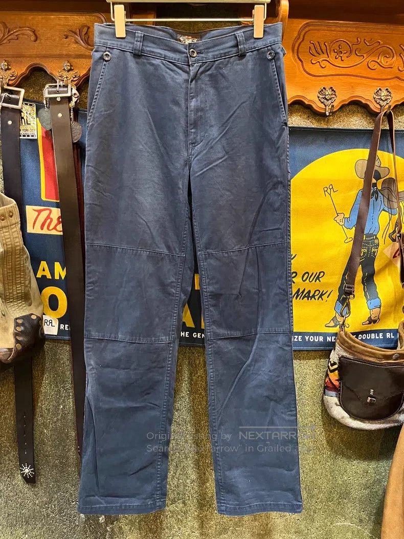 RRL Ralph Lauren RRL Ralph Lauren Outdated Vintage Casual Pants Size US 30 / EU 46 - 1 Thumbnail