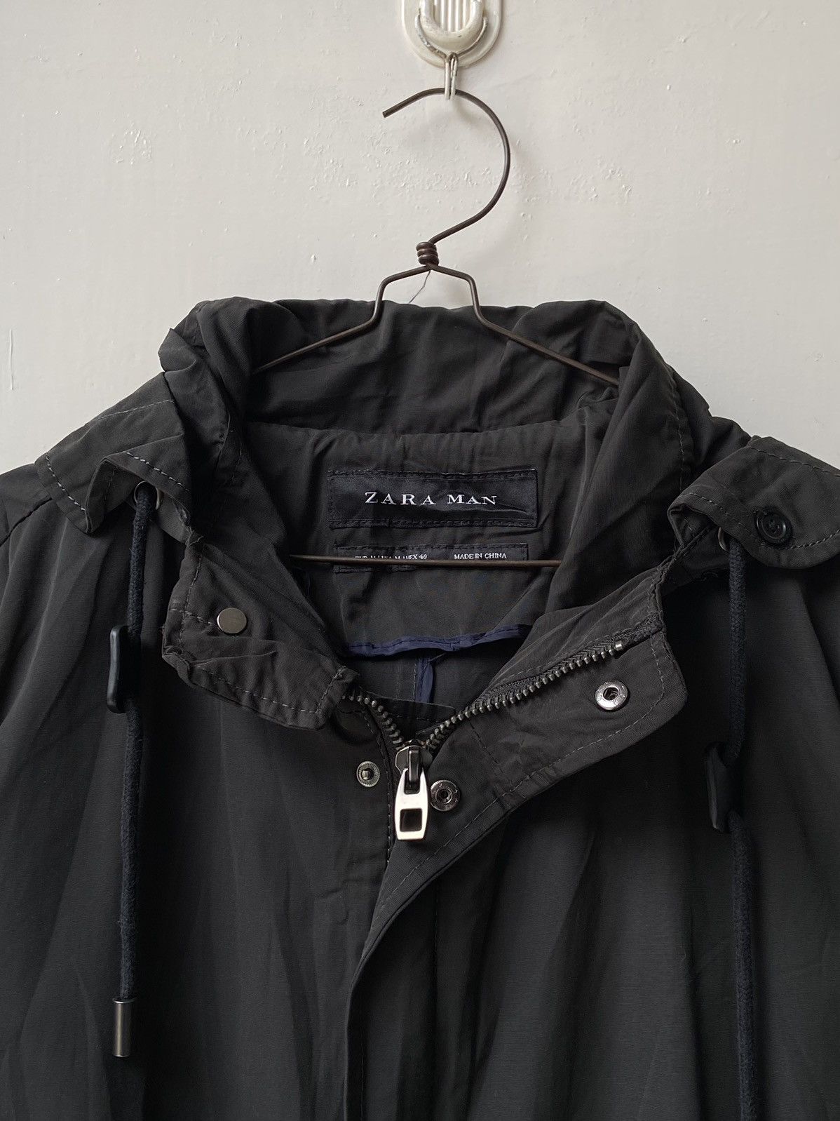 ZARA MAN Parka Jacket
