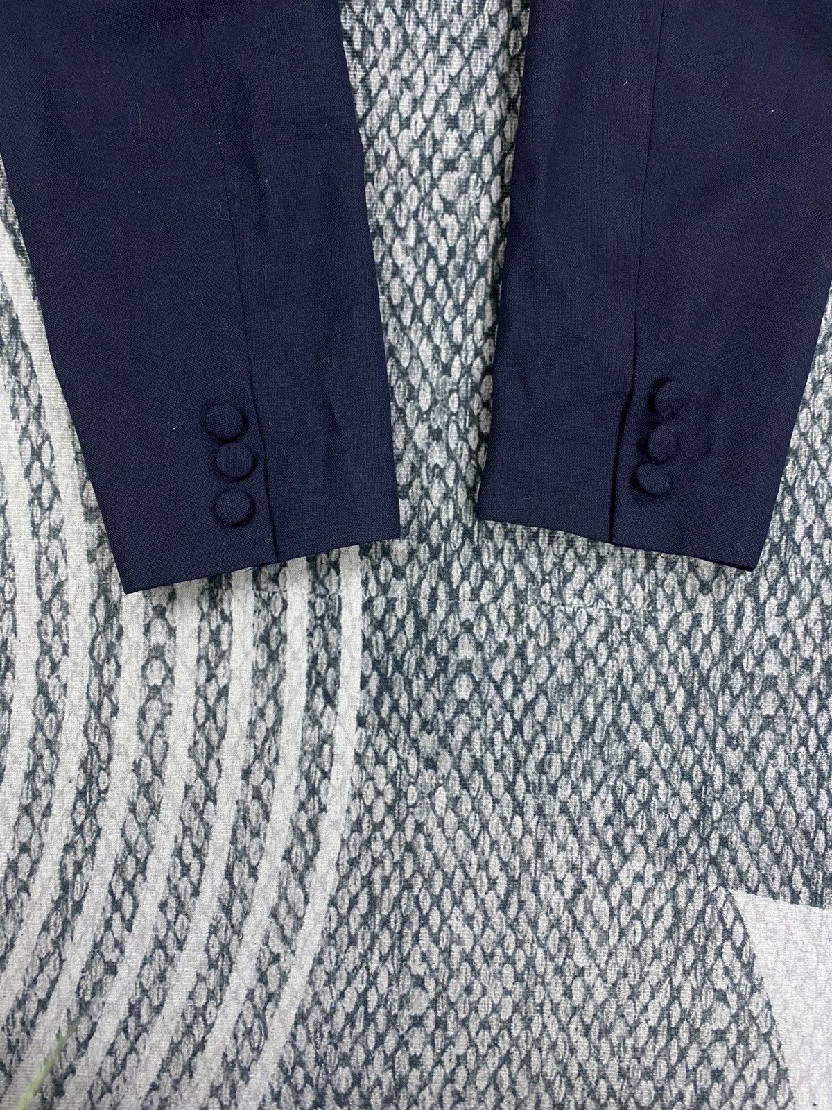 Chloe Vitg Miss Chloe’ Navy Color Double Breasted Jacket Size M / US 6-8 / IT 42-44 - 7 Thumbnail