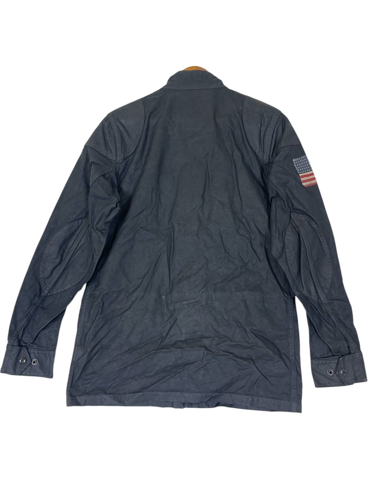 Denim & Supply Ralph Lauren × RRL Ralph Lauren × Ralph Lauren DENIM &SUPPLY RALPH LAUREN WAXED JACKET Size US M / EU 48-50 / 2 - 9 Thumbnail