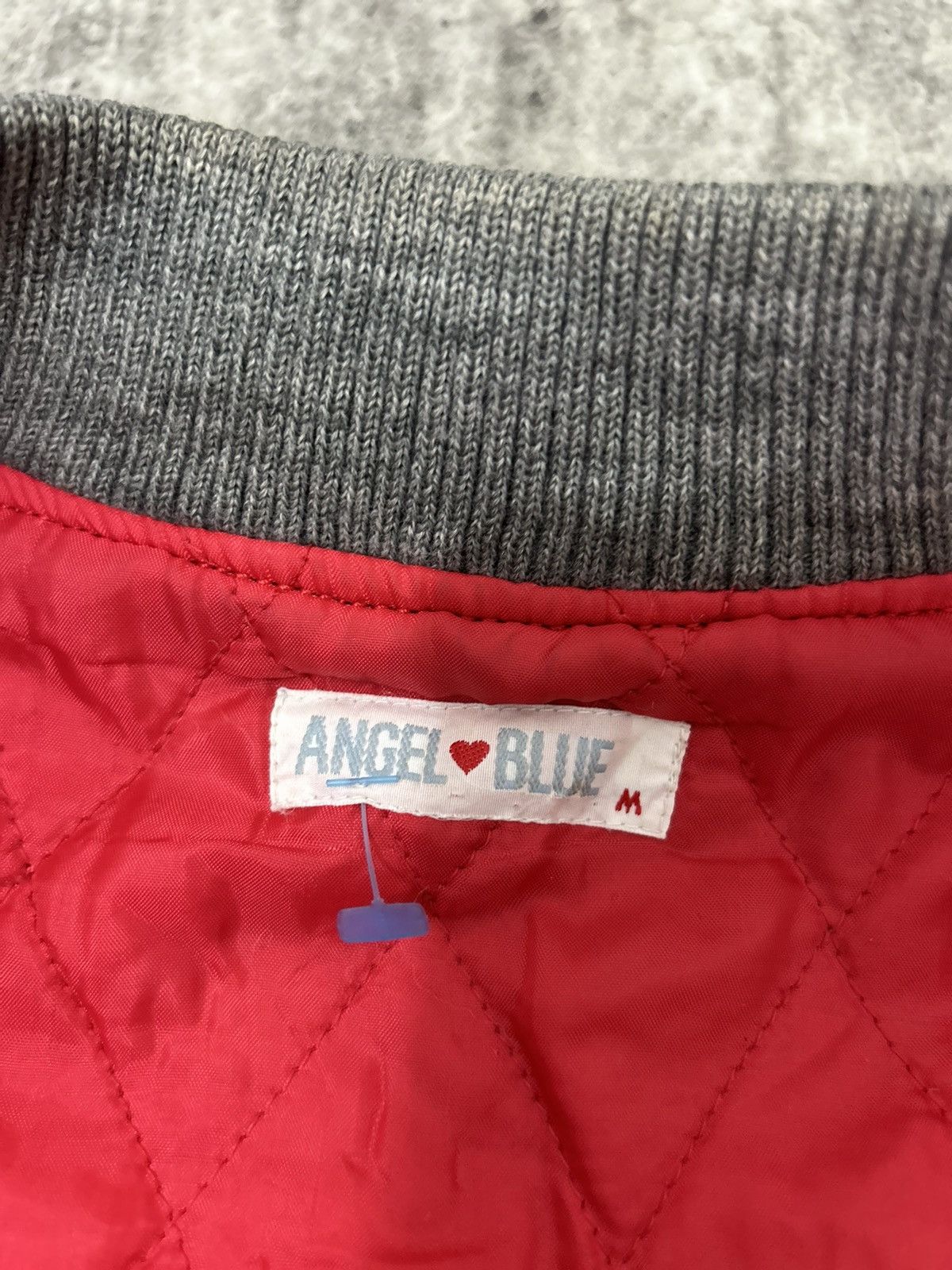 Angel Blue Vintage Angel Blue Coolangels For pop Girl Varsiry wool Size US M / EU 48-50 / 2 - 11 Thumbnail