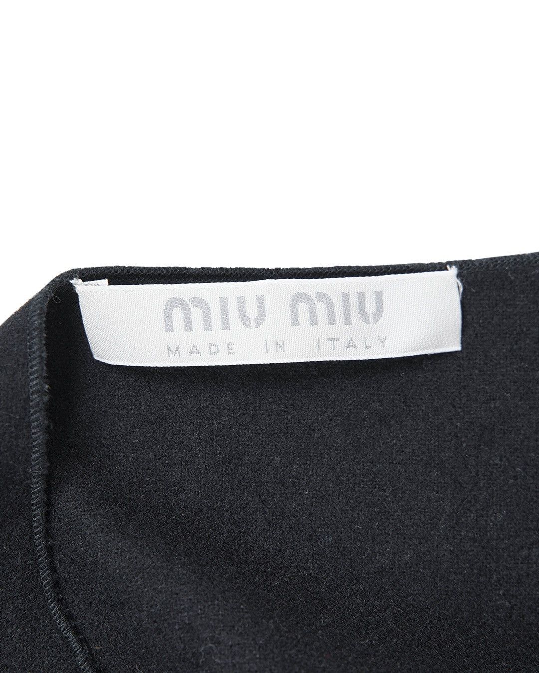 Miu Miu Miu Miu S/S2000 Belted Wool Dress Size S / US 4 / IT 40 - 4 Thumbnail