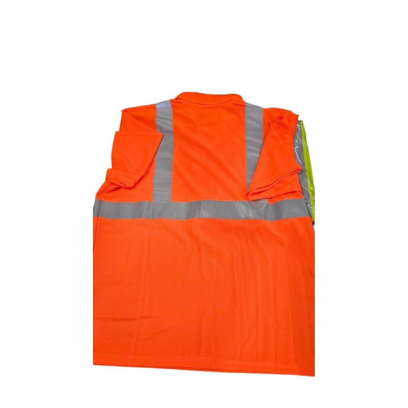 Other Safety Moisture Wicking Boundary Polo Shirt Neon Orange Poly Size US L / EU 52-54 / 3 - 7 Thumbnail