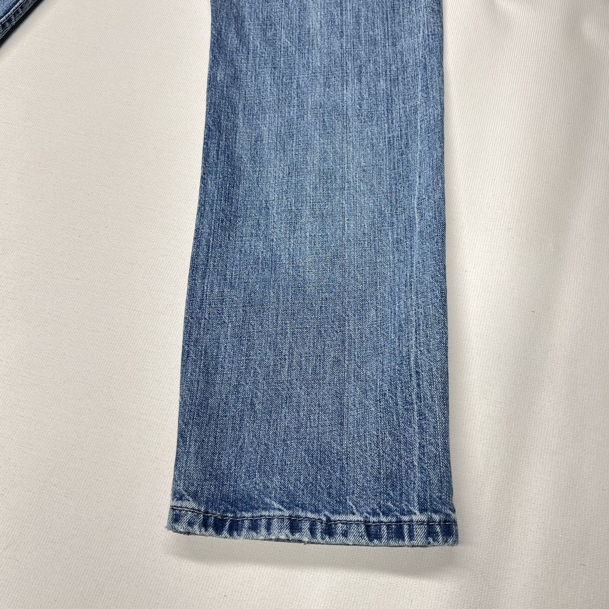 Levi's Levis 514 Jeans Straight Fit Regular Blue Faded Denim Size US 32 / EU 48 - 15 Thumbnail