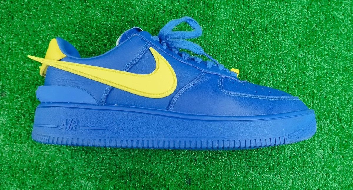 Ambush Design × Nike Shoes AMBUSH x Air Force 1 Low Game Royal Size US 8.5 / EU 41-42 - 5 Thumbnail