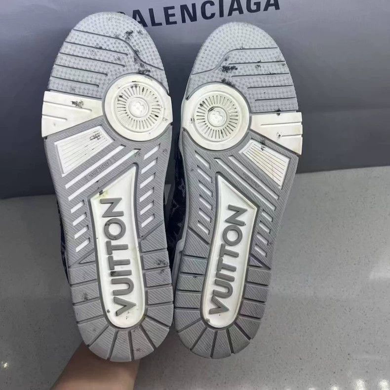 Louis Vuitton LV Trainer sneakers 8.5 size-2508 Size US 8.5 / EU 41-42 - 5 Thumbnail
