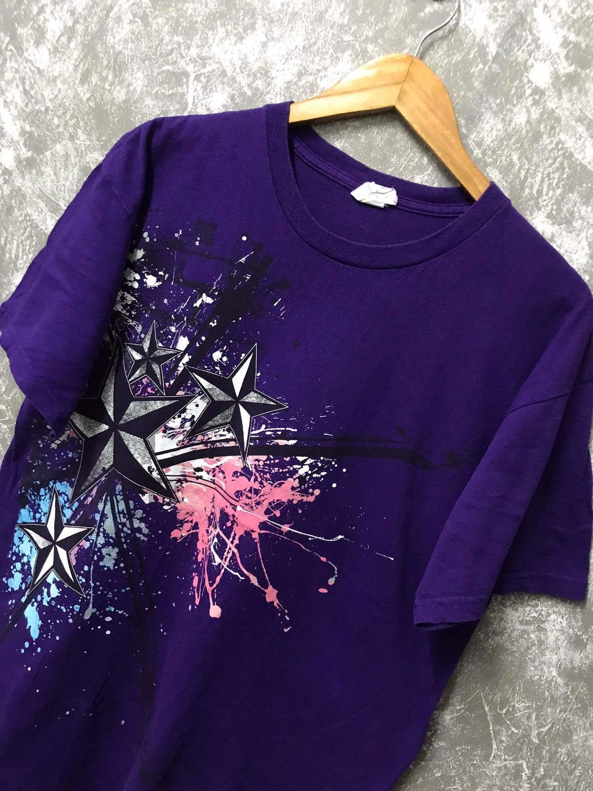Affliction × Ed Hardy × Southpole Affliction Starts Y2K Graphic Tee Size US L / EU 52-54 / 3 - 3 Thumbnail